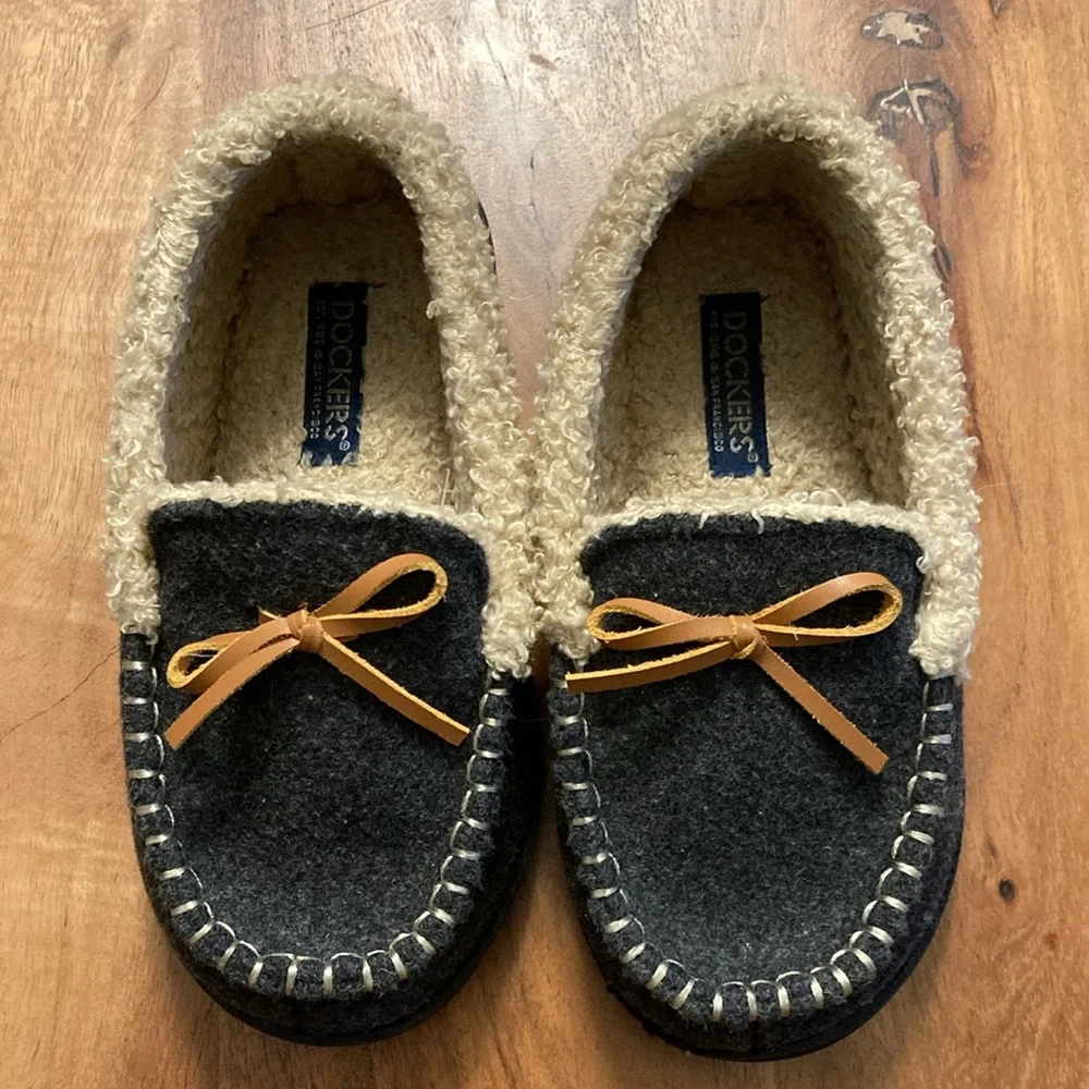 Dockers Toddler Moccasins SZ 11/12